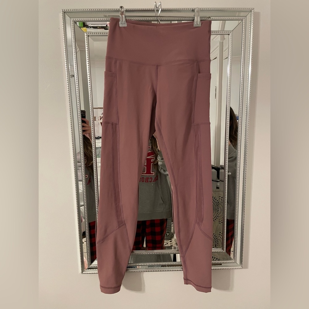 Pink Leggings